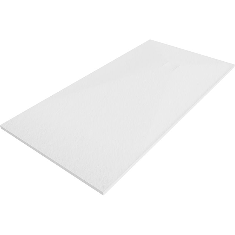 Brodzik prostokątny Mexen Bert biały 160x80 cm 1 szt.