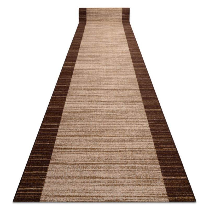 Chodnik RugsX 110x710 cm brąz 121346 1 szt.