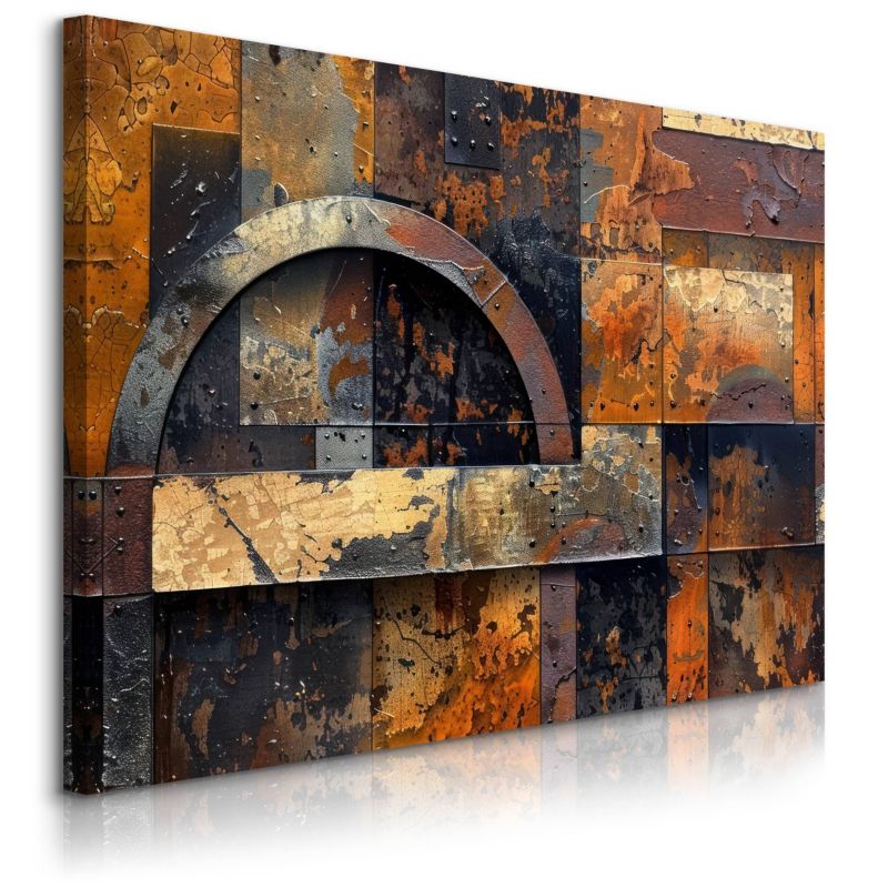 Obraz Muralo Do Sypialni Salonu Abstrakcja Nowoczesne Ornamenty 90x60 cm 1 szt.