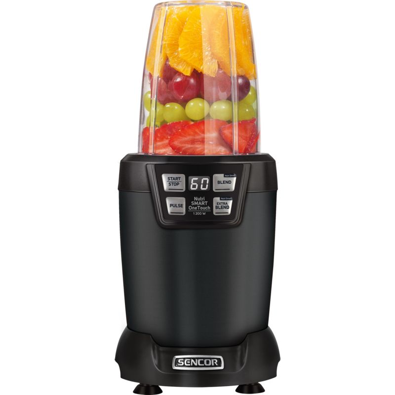 Blender Kielichowy Sencor SNB 6600BK 6 Noży 1L 1200W 1szt