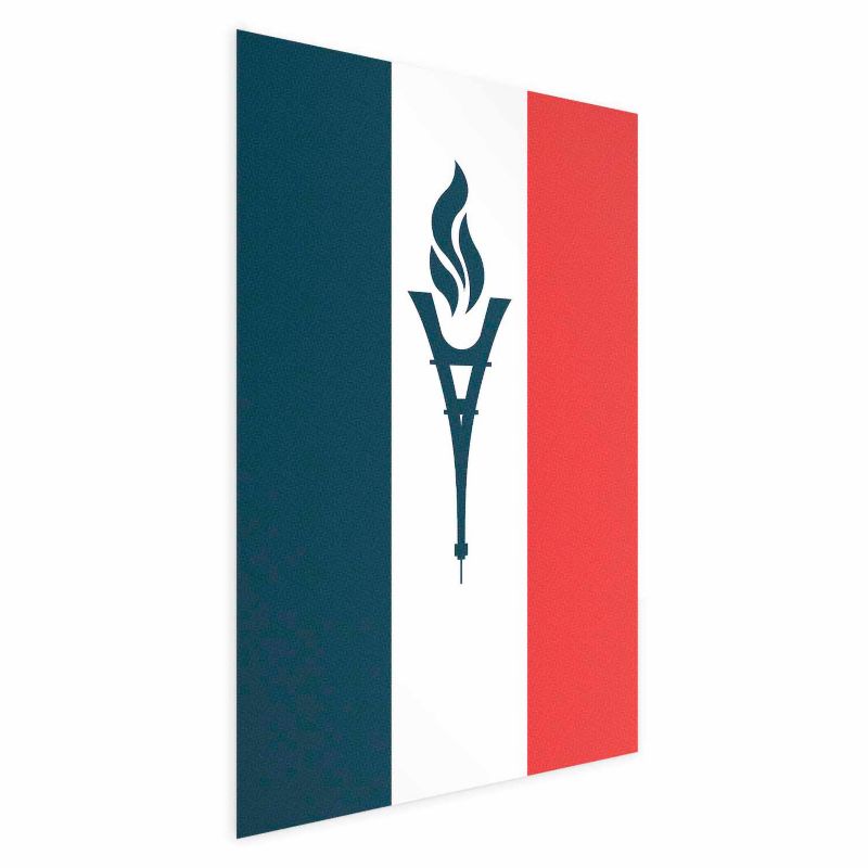 Plakat Artgeist Olimpijska Francja 40x60 cm bez ramy 1 szt