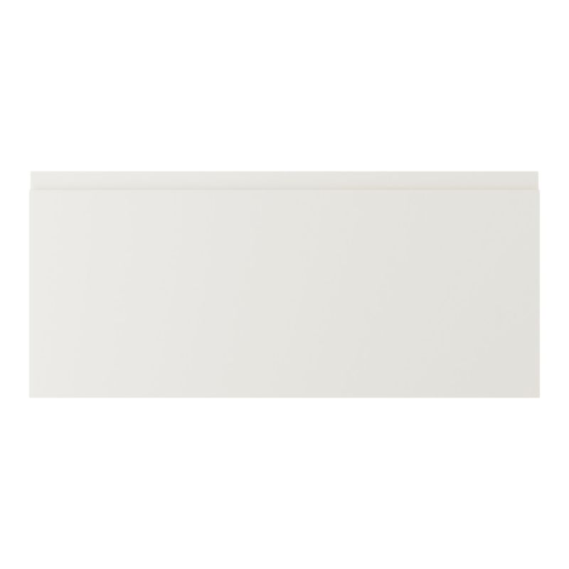 Front kuchenny do szuflady poziomy GoodHome Garcinia 80 cm sandstone