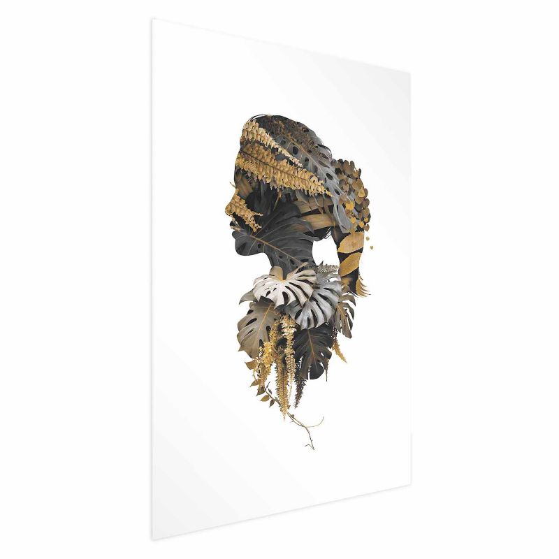 Plakat Artgeist Człowiek dżungli 60x90 cm bez ramy 1 szt