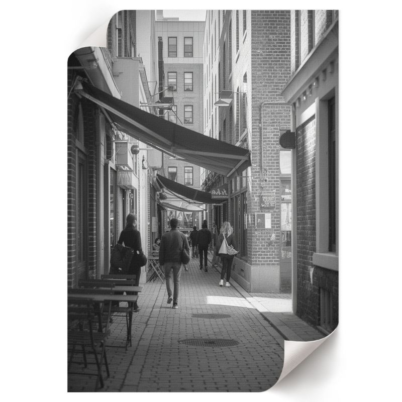 Plakat Ścienny ArtPrintCave 29,7x42 cm Miejska uliczka Leona 1 szt.