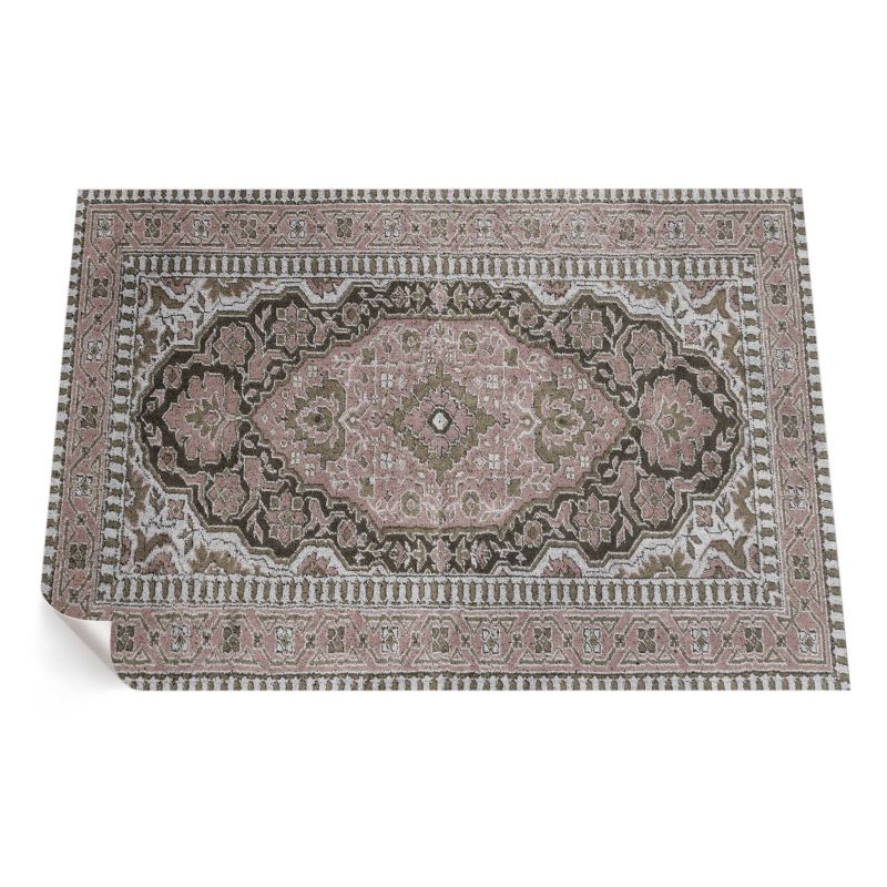 Zewnętrzny Dywan Winylowy ArtPrintCave 140x210 cm Vintage ozdobny wzór w perskim stylu 1 szt.