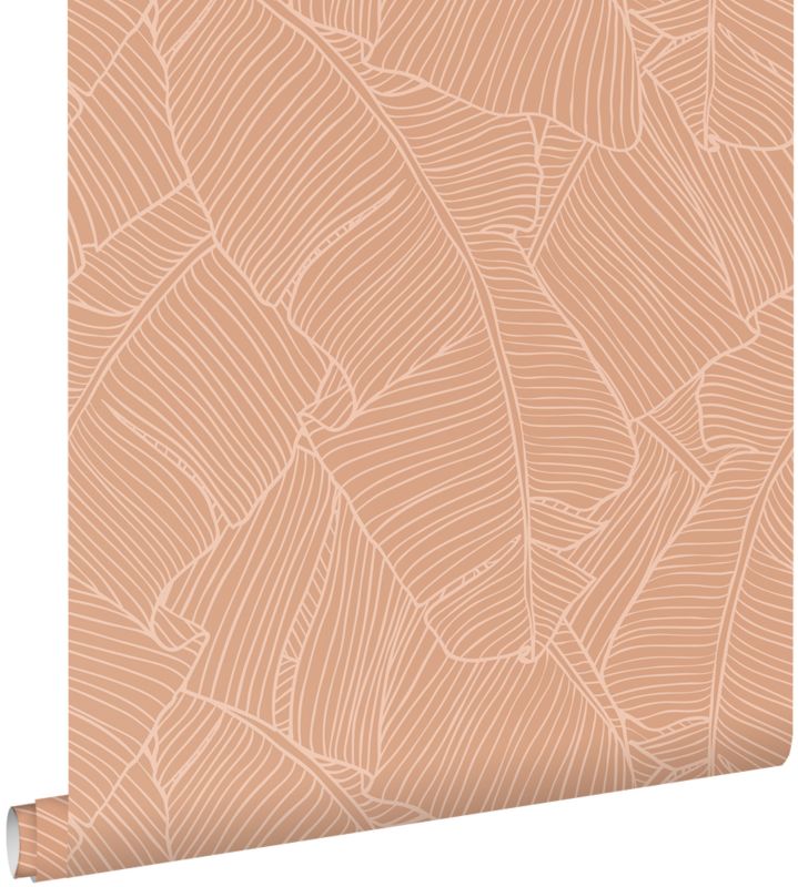 Tapeta ESTAhome przejrzeć terakoty różowej 50 x 900 cm - 1 rol.
