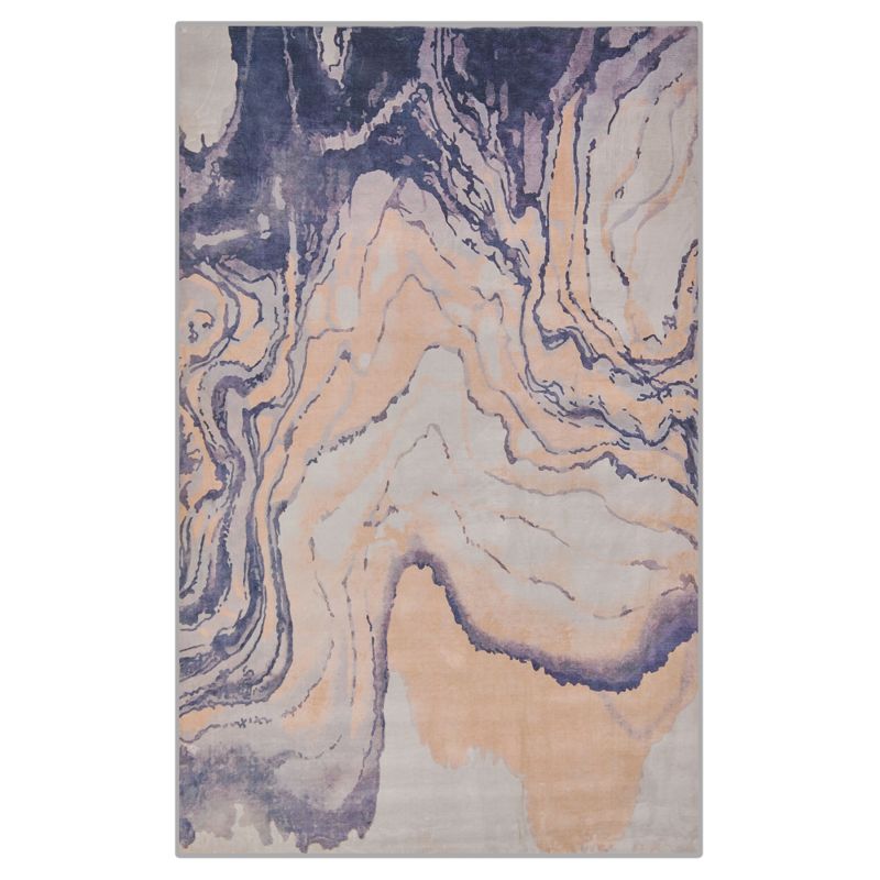 Dywan Gebze Niebieski 140 x 200 cm 1 szt.