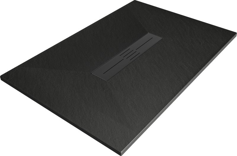 Brodzik prostokątny Mexen Toro czarny 100x80 cm 43708010-B 1 szt.