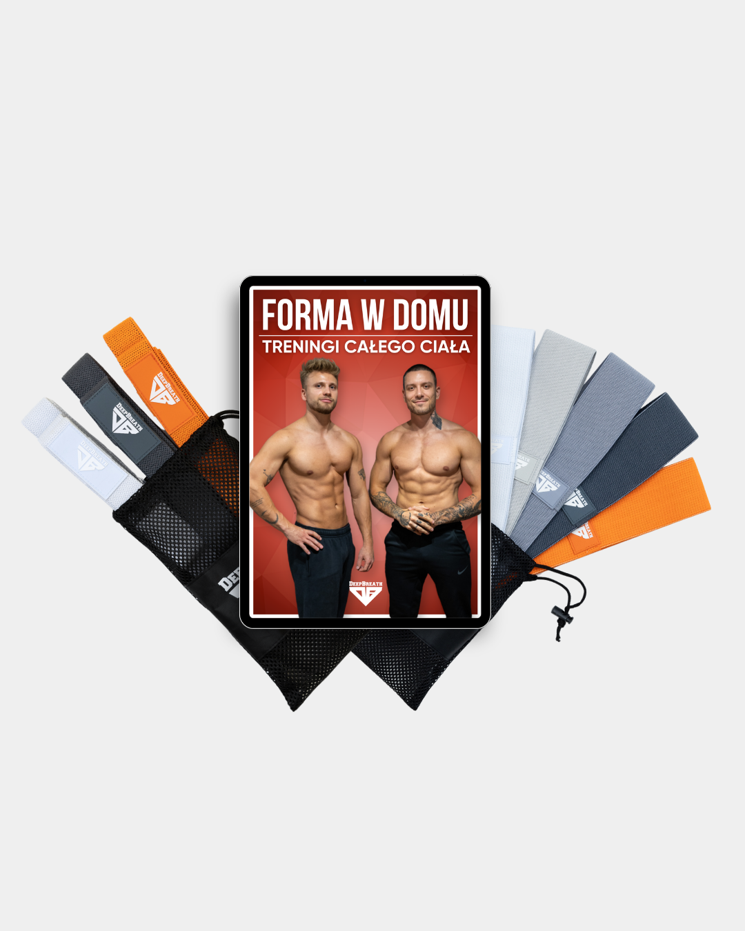 Zestaw na start - Forma W Domu Dla Mężczyzn - Deep Breath