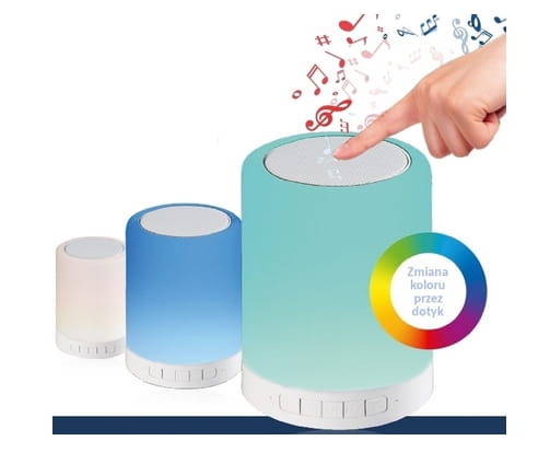 ESPERANZA Głośniki bluetooth LED EP131 FANTASIA - Henryx24