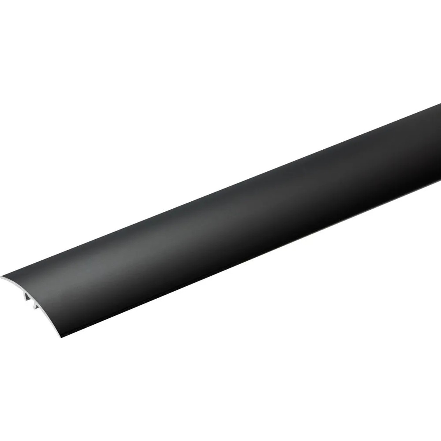 Cezar Profil progowy Cezar Czarny aluminium 5x37x1860