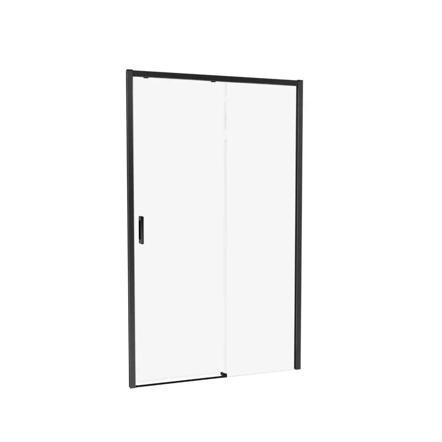 Drzwi prysznicowe Innova 120 cm Prawe czarne