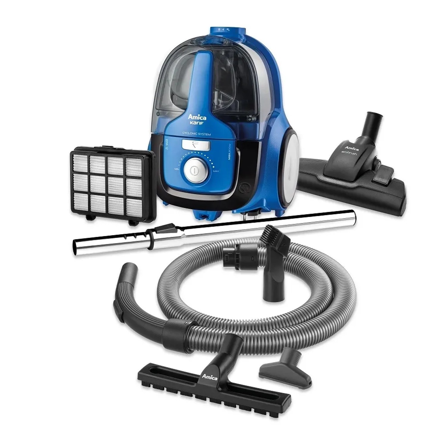 Amica Odkurzacz VI2041 800W 1,5L