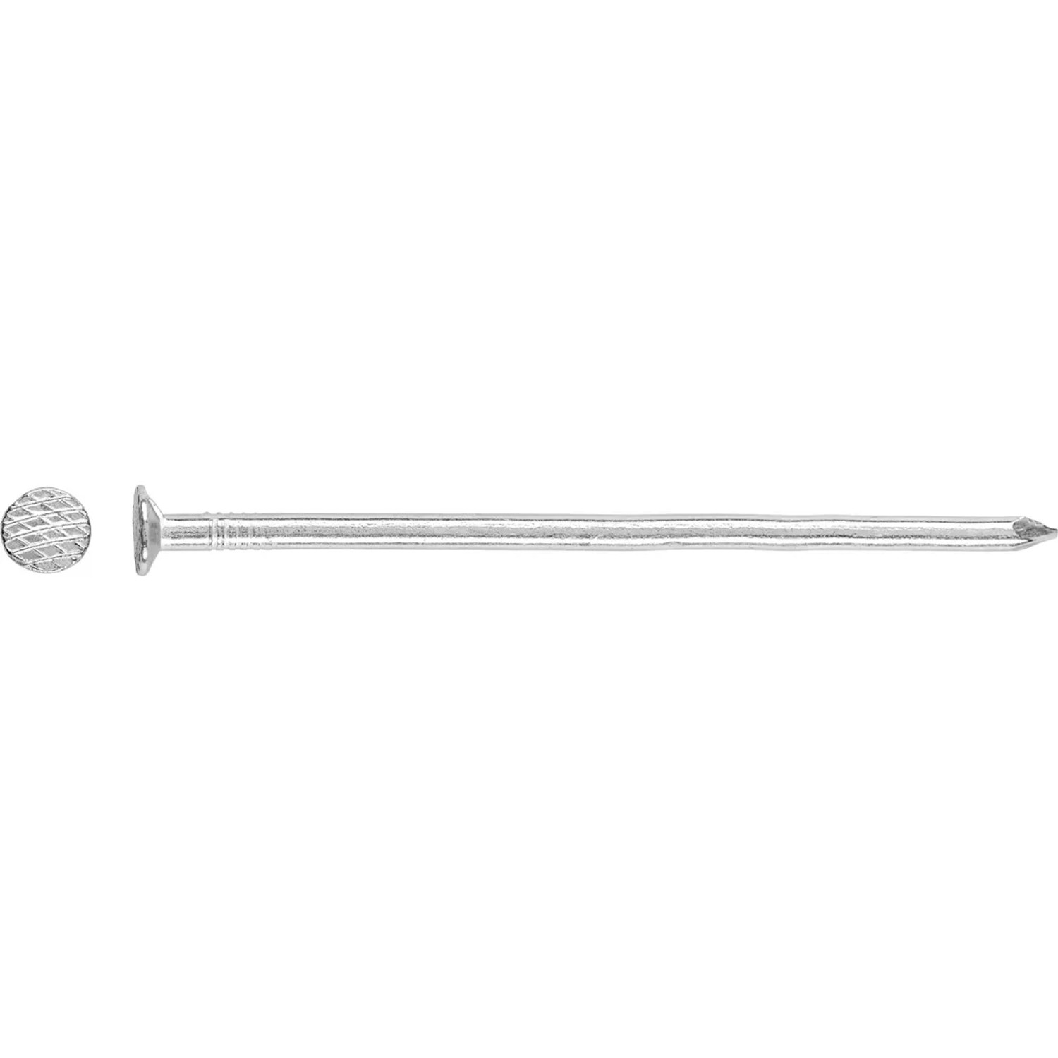 LUX-TOOLS Gwoździe budowlane Ø 3,1 x 70 mm ocynk 1 kg