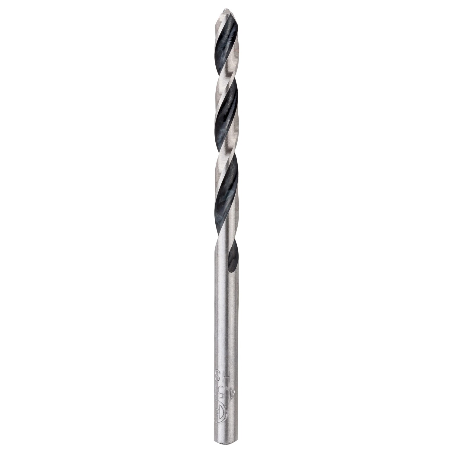 Bosch Professional Wiertło spiralne HSS PointTeQ 4,5 mm
