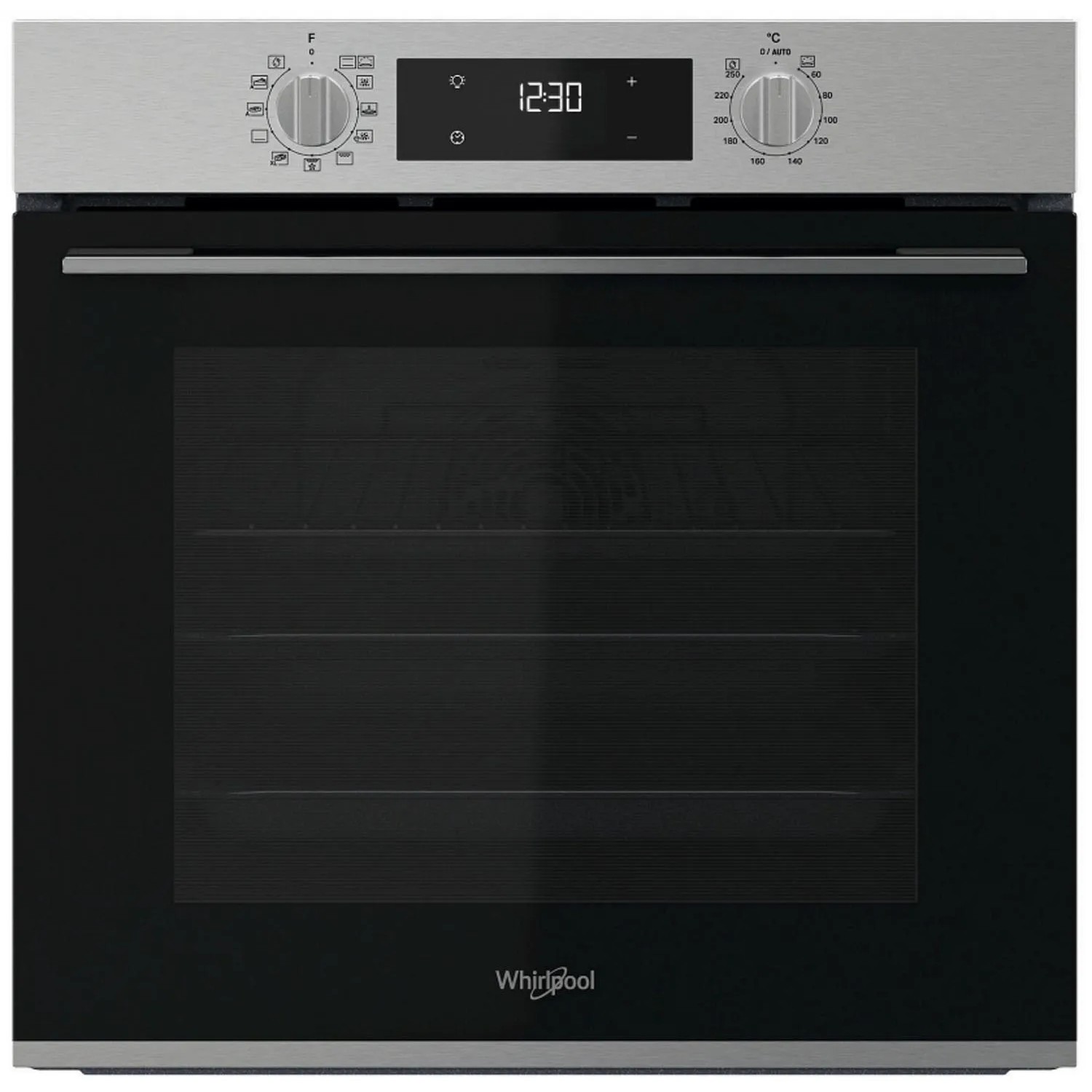 Whirlpool Piekarnik OMK 58HR0X czarny