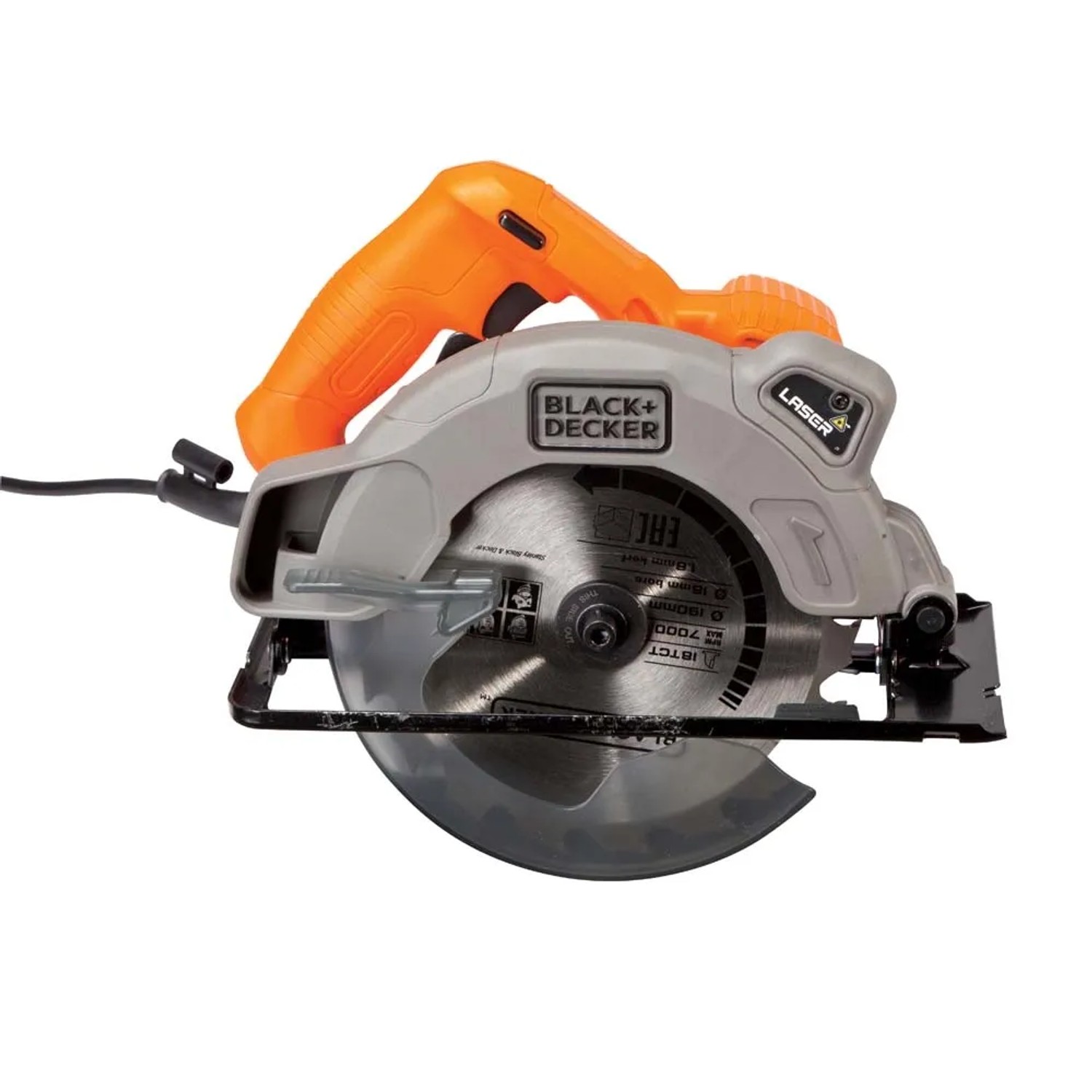 Black+Decker Pilarka tarczowa CS1250L 1250 W 190 mm