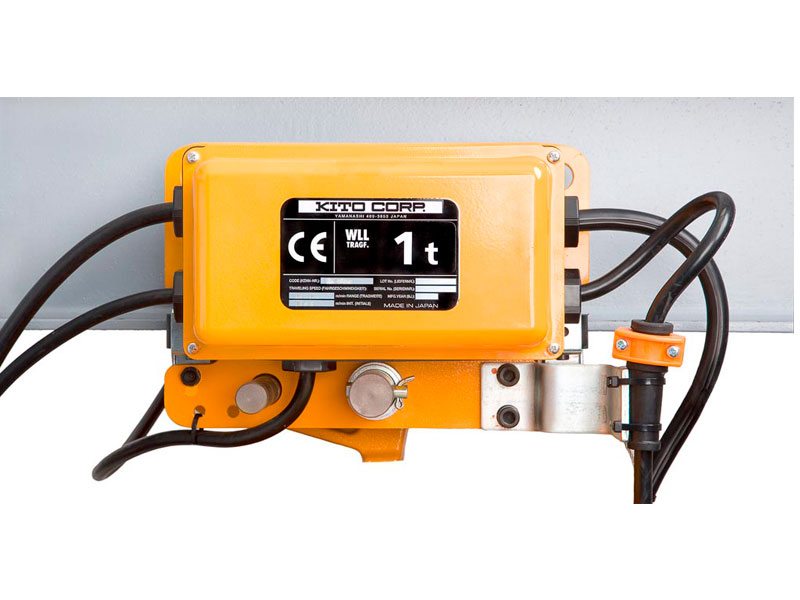KITO MR2 - elektryczny wózek jezdny - MR2-020IS