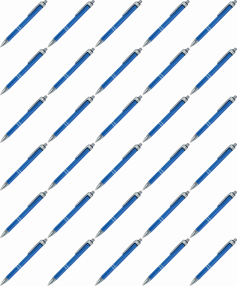 48x Długopis automatyczny Grand GR-2103, 0.7mm, niebieski