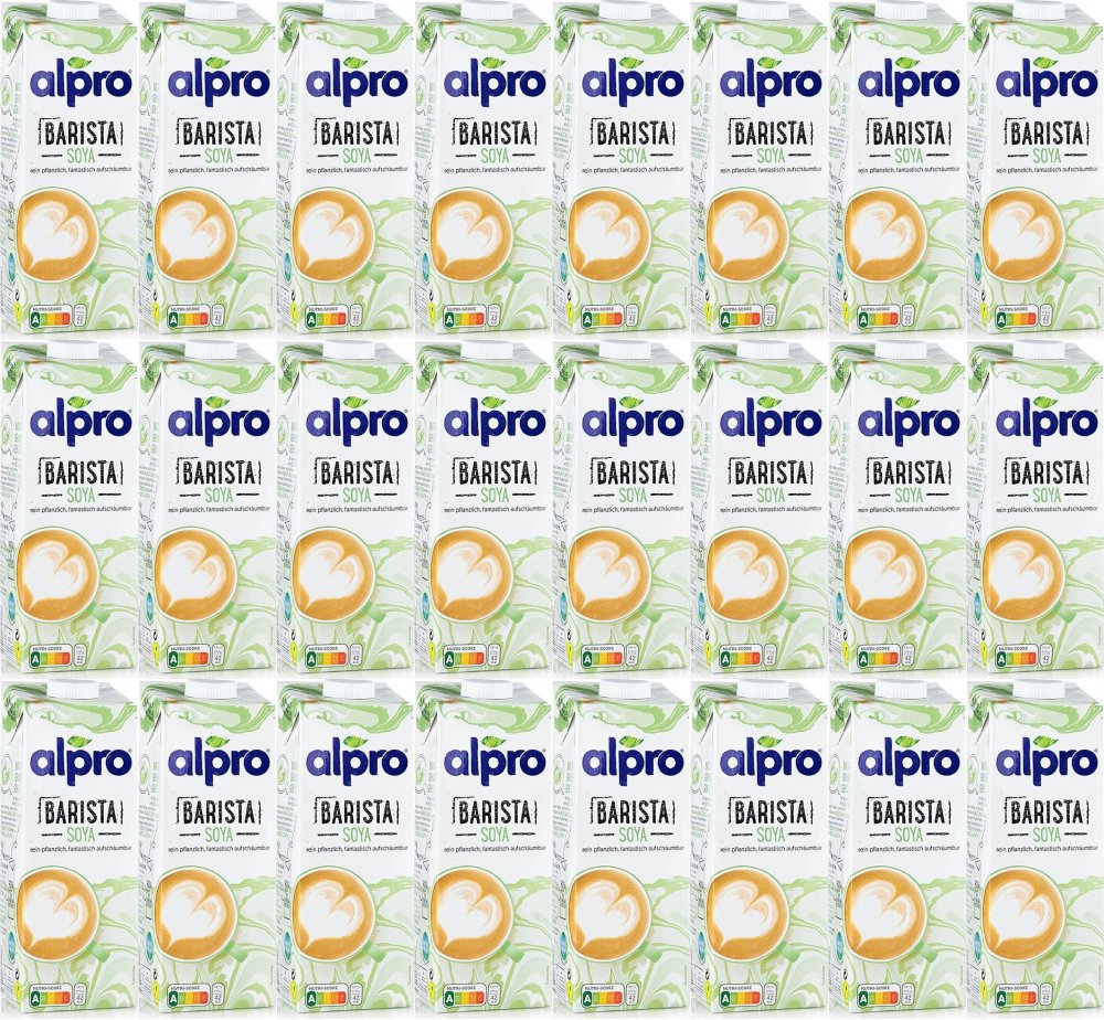 24x Napój sojowy Alpro Barista, 1l