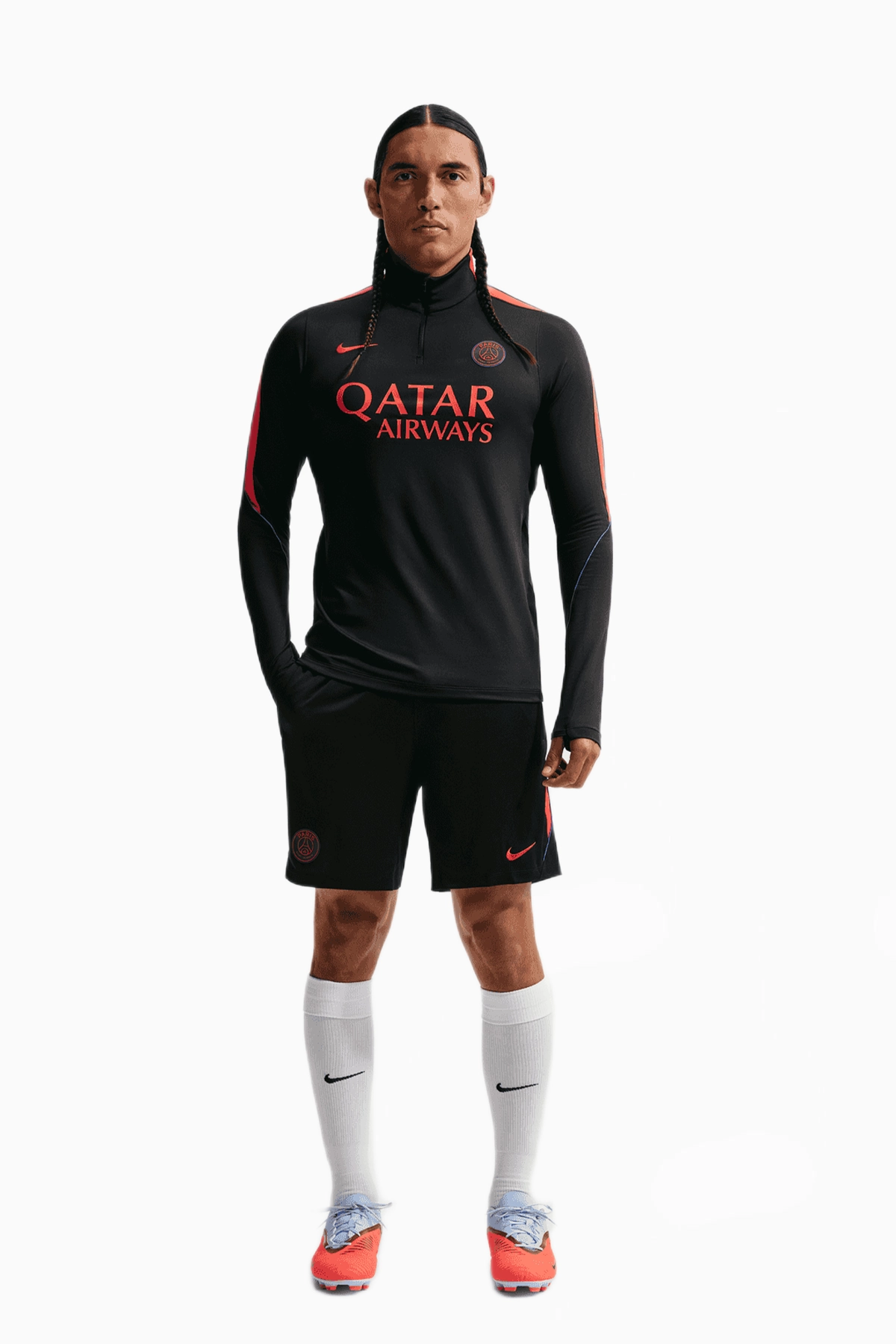 Spodenki Nike PSG 26/27 Strike - Czarny