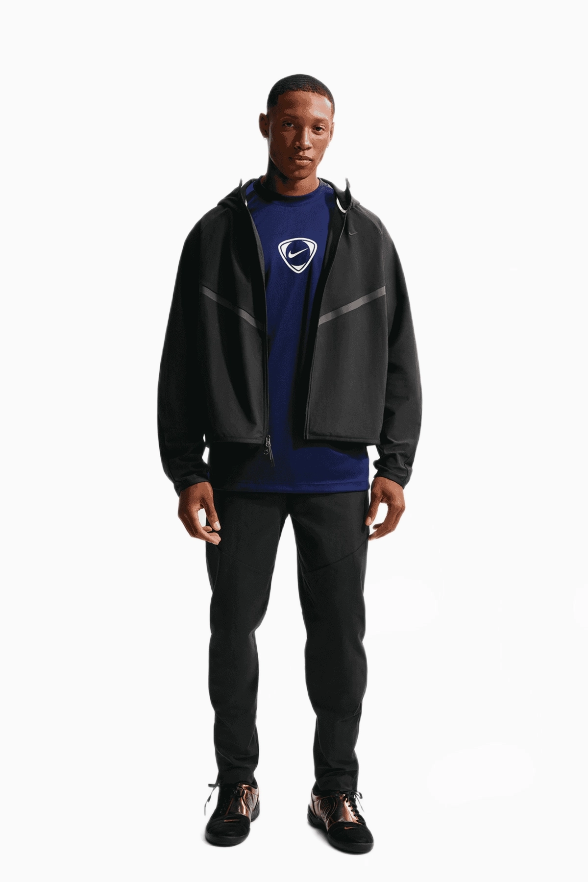 Kurtka Nike Tech Windrunner - Czarny