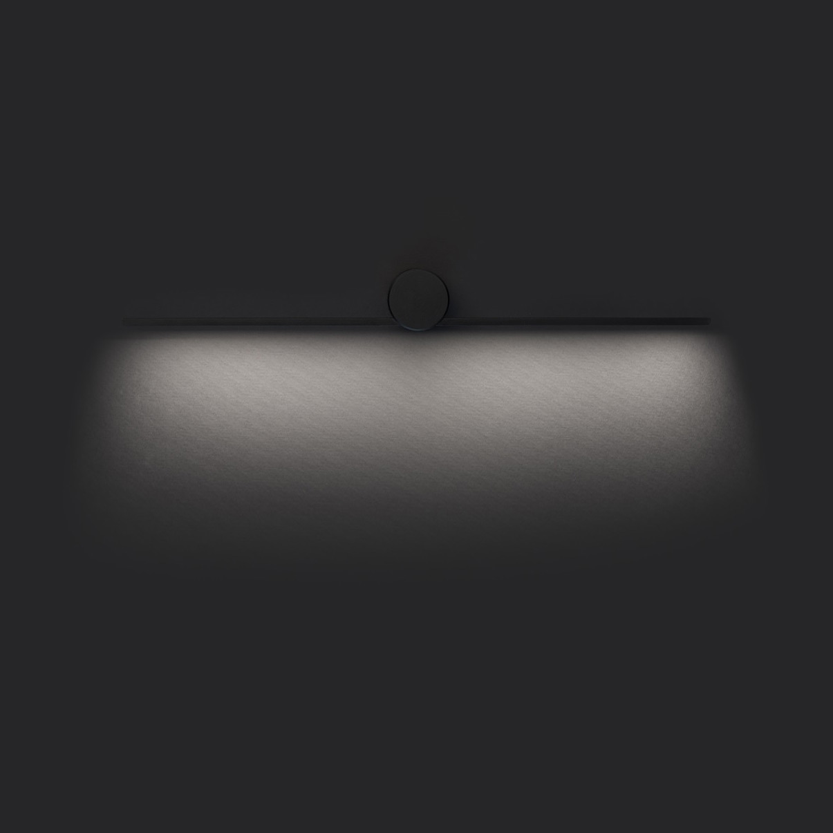 Nowodvorski Lighting Pin S kinkiet 1x6W LED czarna 8127