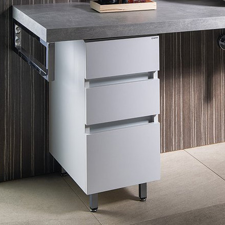 Sapho Avice szafka 30 cm stojąca boczna biała AV062-3030