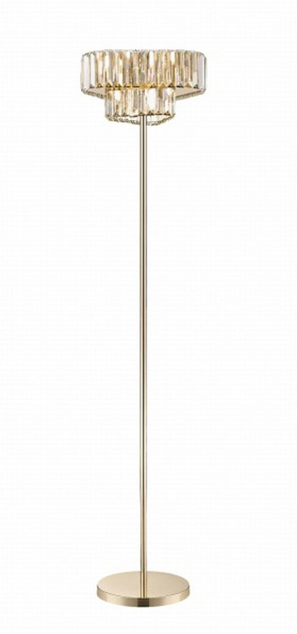 Zuma Line Helios lampa przypodłogowa 3x33 W złota F0496-03G-F7AC