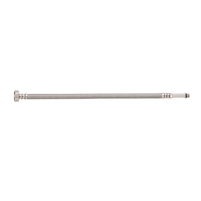 Wąż Wężyk Przyłączeniowy do Baterii GW/GZ 1/2" x M10 50 cm Stalowy INVENA 1 szt.