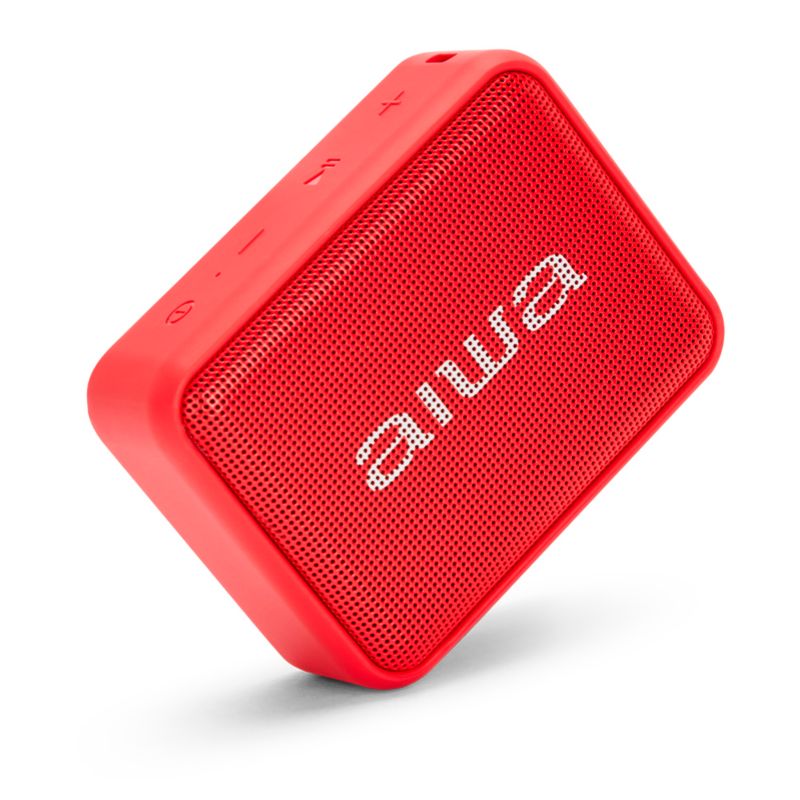 Głośnik BT AIWA BS-200RD TWS IPX6 Czerwony 1szt.