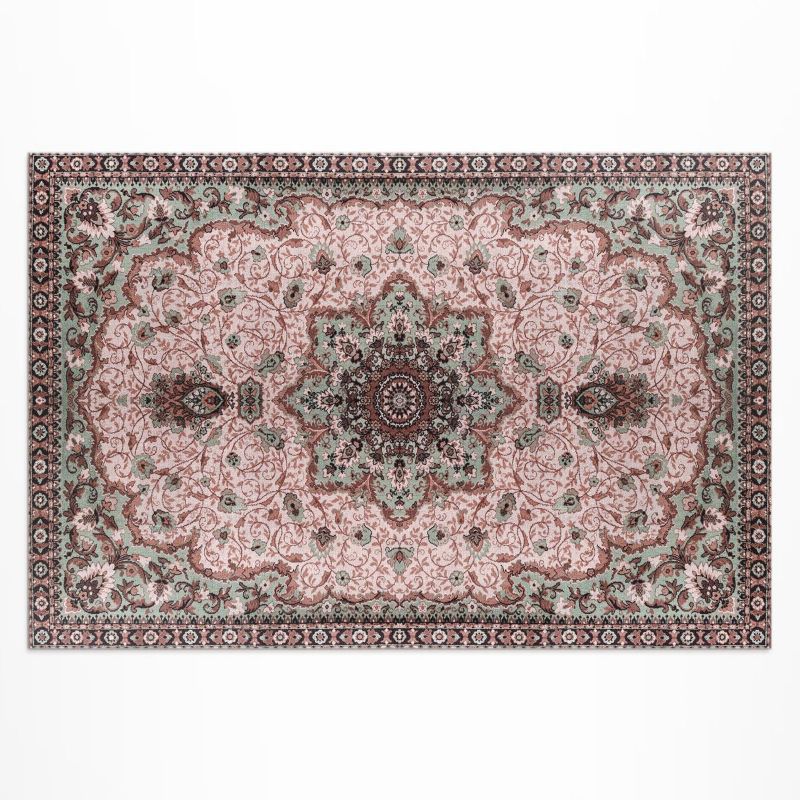 Dywan Winylowy Z Nadrukiem Wallfluent 60x90 cm Mandala Bliskiego Wschodu 1 szt.