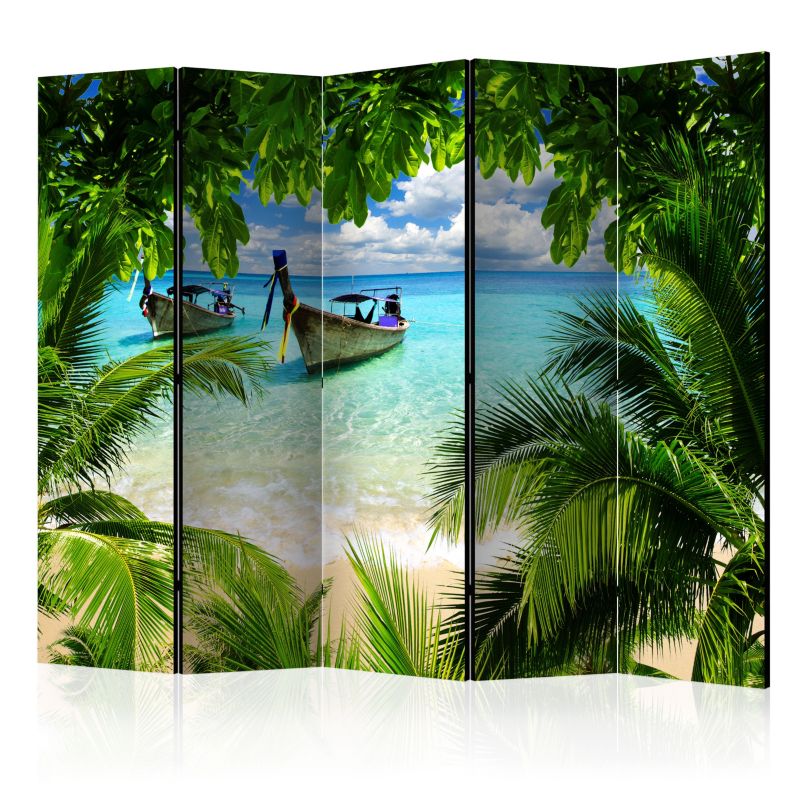 Parawan dwustronny Artgeist Pejzaże 225x172 cm Pejzaże 1 szt