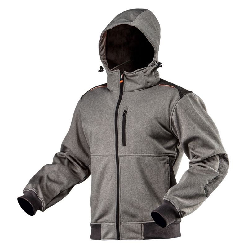 Kurtka softshell NEO TOOLS wodoodporna wiatrochronna oddychalna rozm. XL szara 1 szt.
