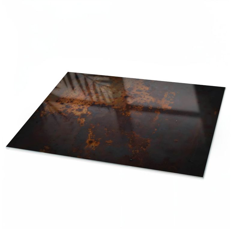 Blat Szklany ArtPrintCave 100x70 cm Industrialna tekstura 1 - z Nadrukiem 1 szt.