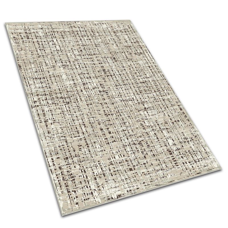 Winylowy Dywan Tarasowy Tulup 150x225 cm Na Taras I Balkon Tekstura tkaniny 1 szt.