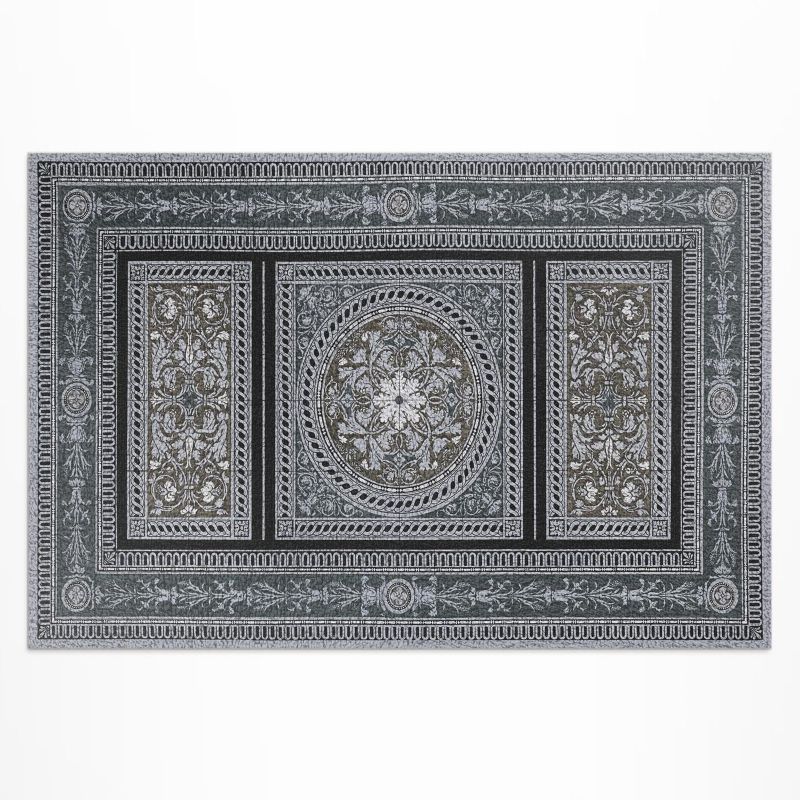 Winylowy Chodnik Zewnętrzny Wallfluent 150x225 cm Ornamentalny i geometryczny 1 szt.