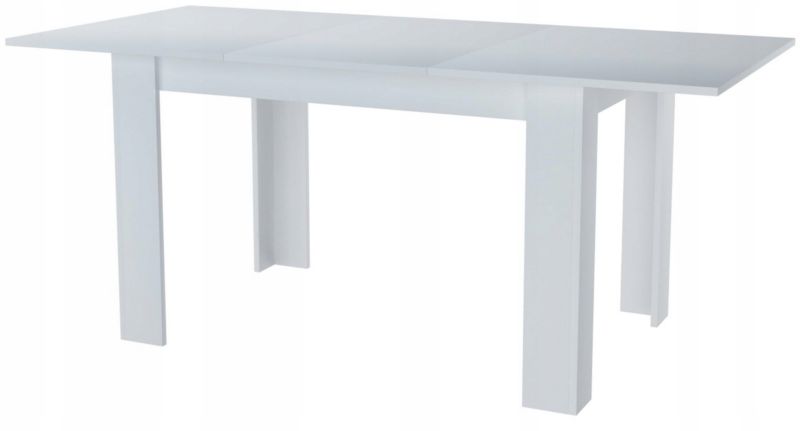 Stół Matkam rozkładany Kongo EXT 170x80 cm ufc biały 1 szt.