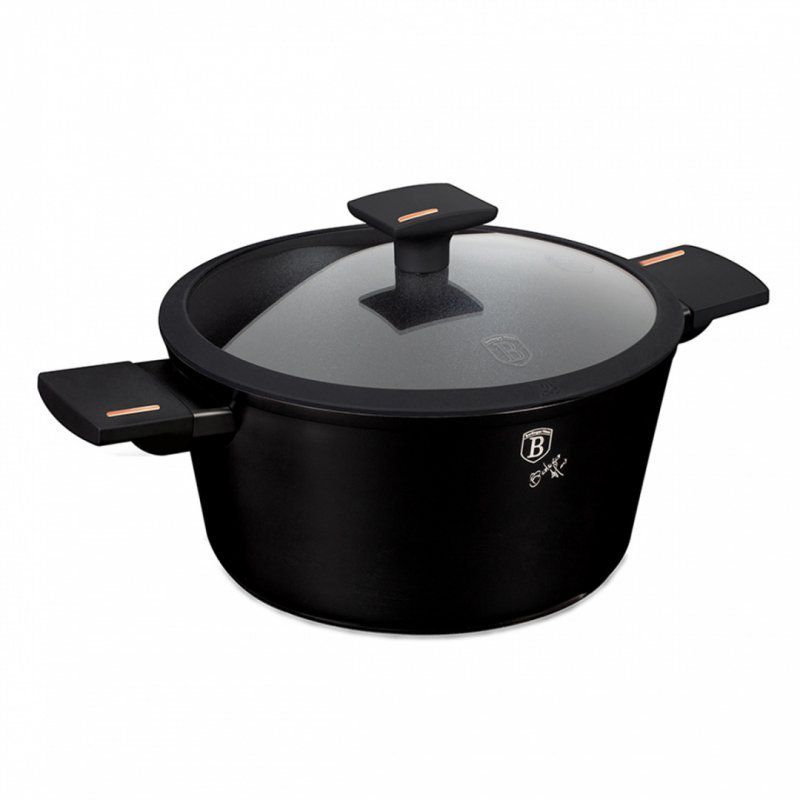 Garnek tytanowy 24 cm Berlinger haus bh-7087 monaco 1szt
