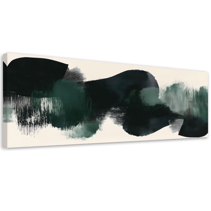 Obraz nowoczesny do salonu Feeby Abstrakcja Plamy Minimalizm 150x50cm 1szt