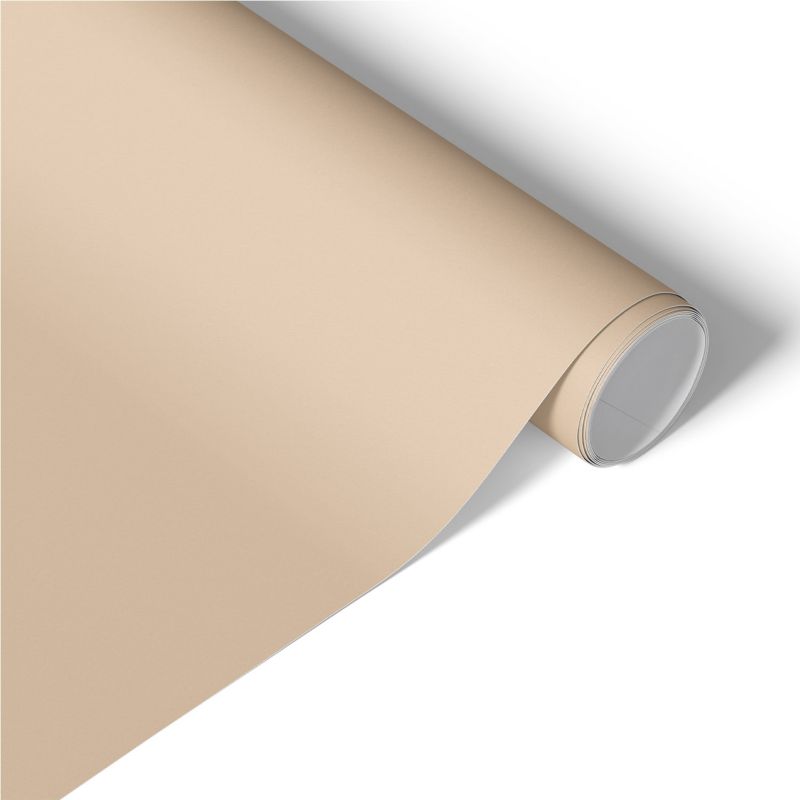 Okleina na Meble Tulup 65x130 cm Beżowy pomarańcz Okleina Na Biurko I Regał 1 rol.