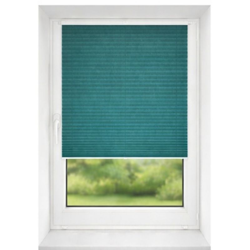 Plisa DECORI z regulacją 95x120 kolor 119 morski, 1 szt