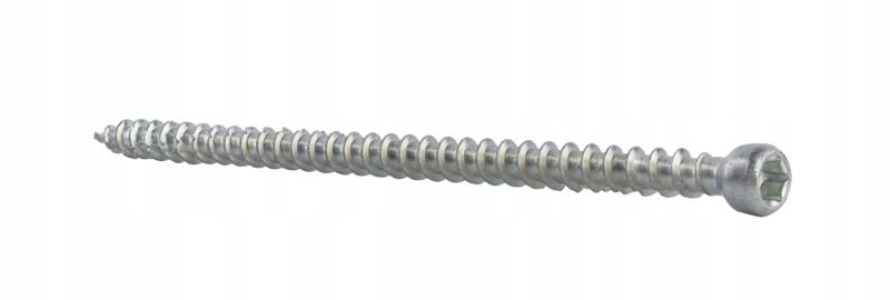 Wkręty do drewna konstrukcyjne Klimas WKFC 6x260 mm pełny gwint łeb walcowy 100szt