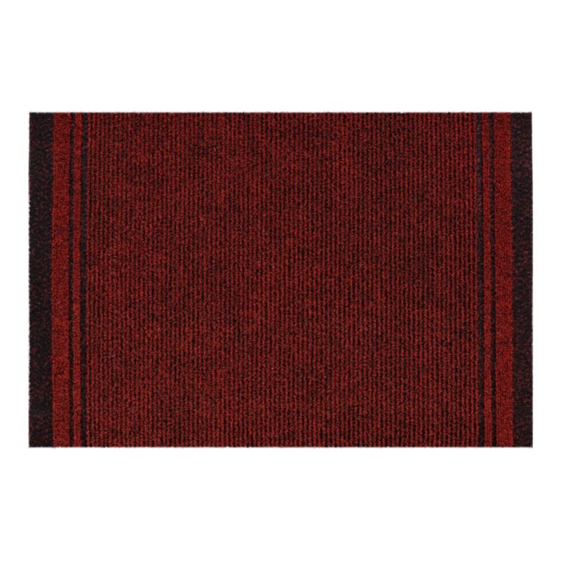 Wycieraczka RugsX 80x450 cm czerwony 73906 1 szt.