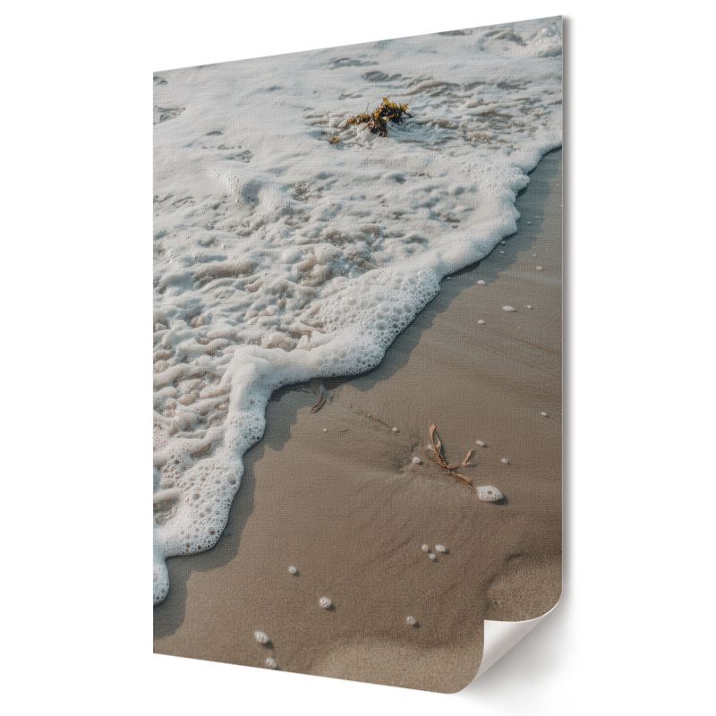 Plakat canvas Wallfluent Format A1 Spokojna plaża Artysta Noema 1 szt.