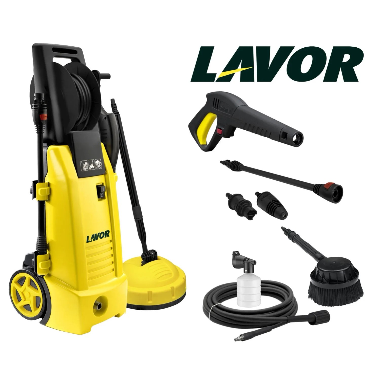 Lavor Myjka wysokociśnieniowa Ninja Extra 145 1900 W 145 bar