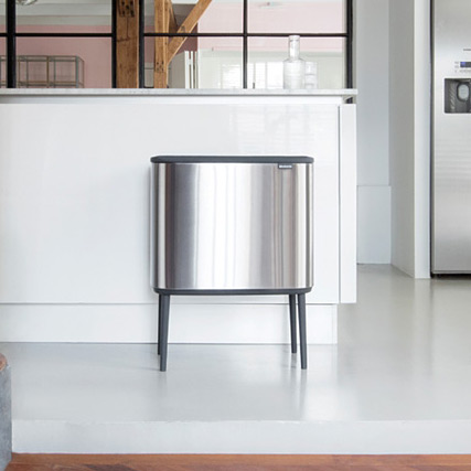 Brabantia Bo Touch Bin pojemnik na odpady 33 l do segregacji stal mat FPP 316081