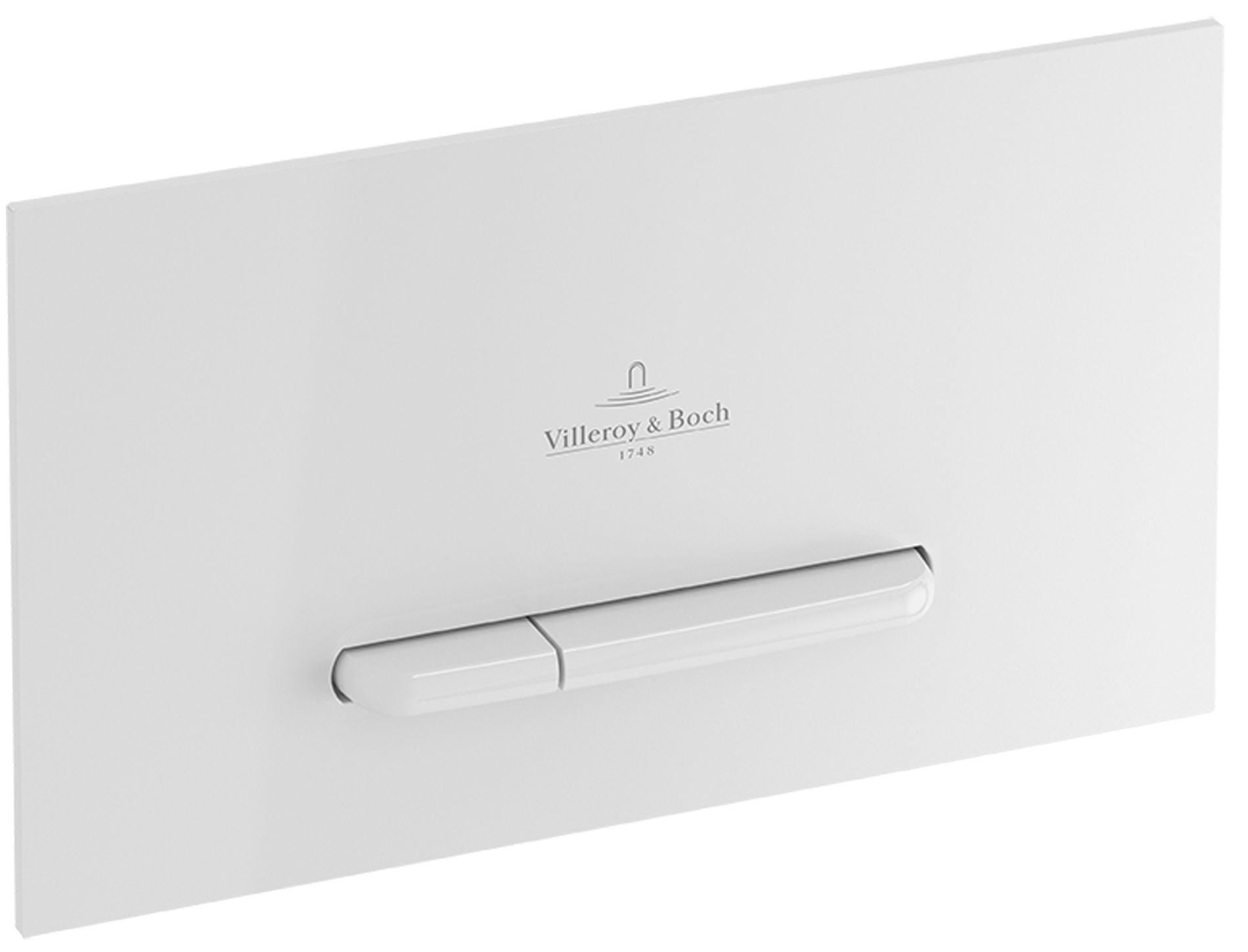 Villeroy & Boch ViConnect E300 przycisk spłukujący do WC biały 92218068