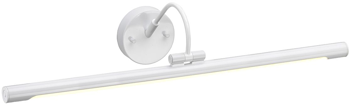 Elstead Lighting Alton kinkiet 1x11,6 W biały ALTON-PL-L-WHT