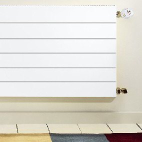 Purmo Ramo Compact grzejnik płytowy 50x140 cm podłączenie boczne biały RC22 500x1400